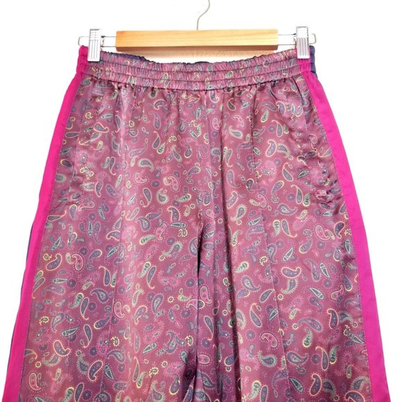 OPENING CEREMONY | Reversible Satin Track Pants S - Picture 4 of 14